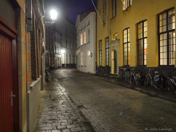 The street our hotel is on