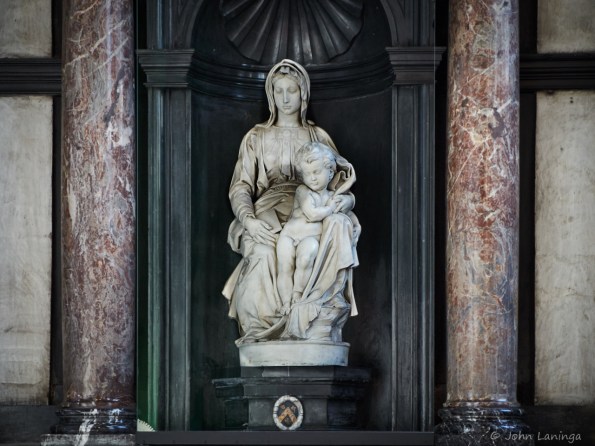 Madonna and Child, by Michelangelo