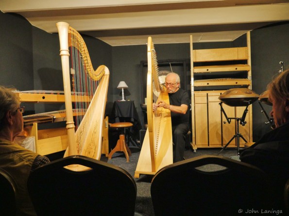 Harp concert, and it was spectacular!