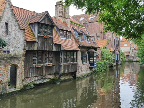 Old house on the canal
