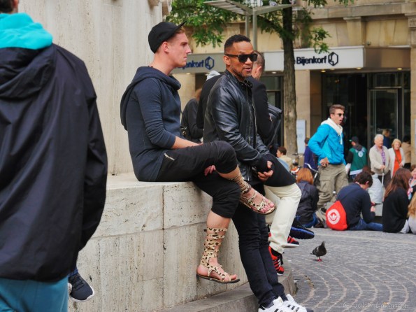 Fashionable footwear