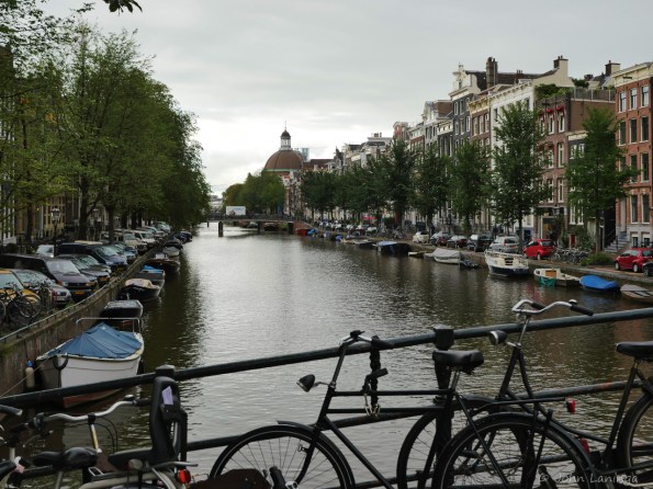 More canals, more bicycles