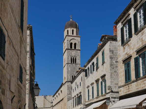 Dubrovnik main tower