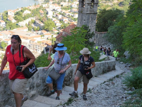 Romola and Tanya, working their way up