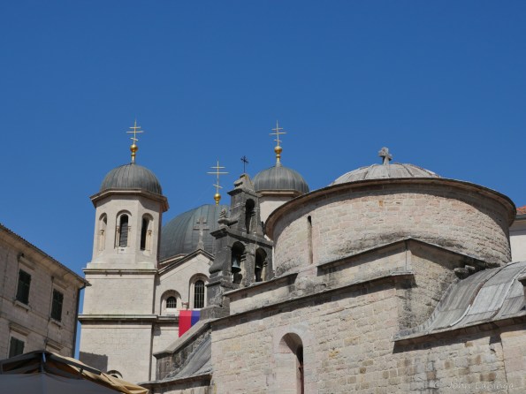 Inside the city of Kotor