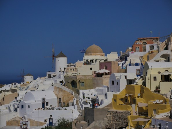 Looking towards Oia