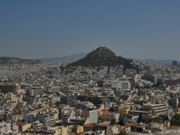 St. George Chapel, on Lycovitus Hill