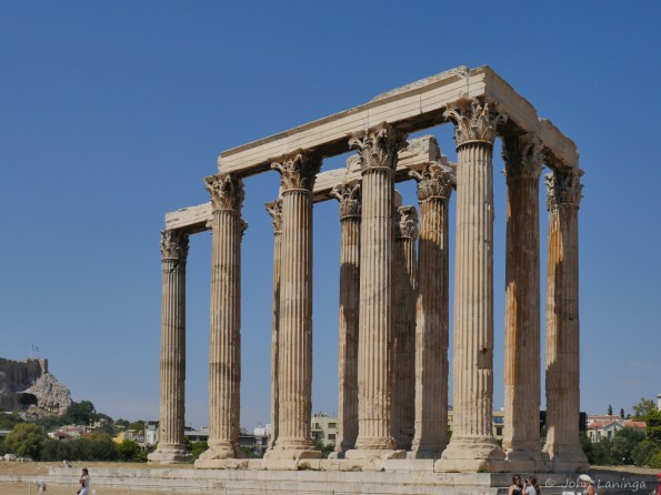 Temple of Olympian Zues