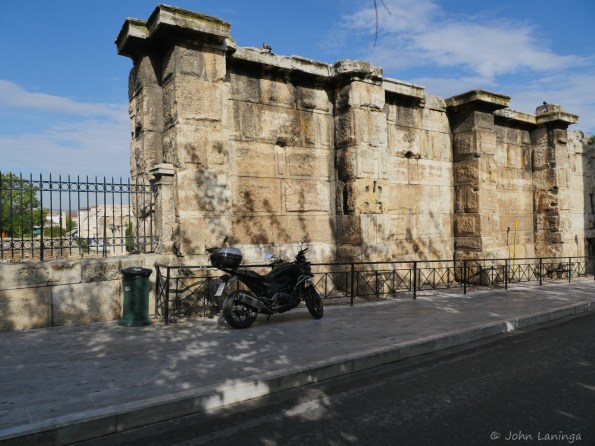 One of the old walls