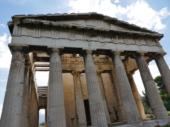 Detail of the  Hephaisteion