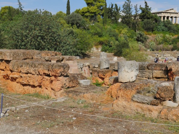 Not much left of the Metroon