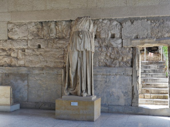 Some ,of the statuary