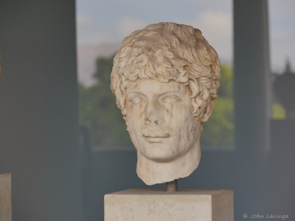 Bust of one of the residents of the Forum