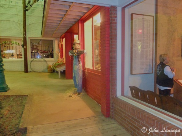 Lik walking in the 1930's Kilgore