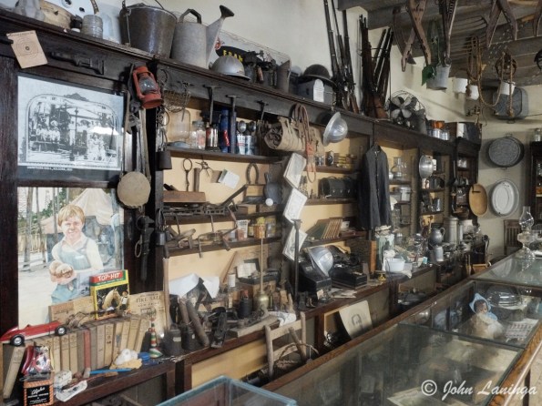 Inside a General Store