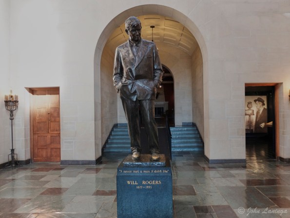 Statue of Will Rogers