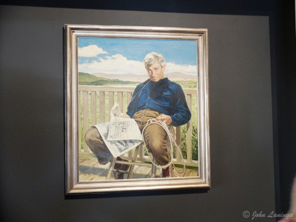 One of the many painings of Will