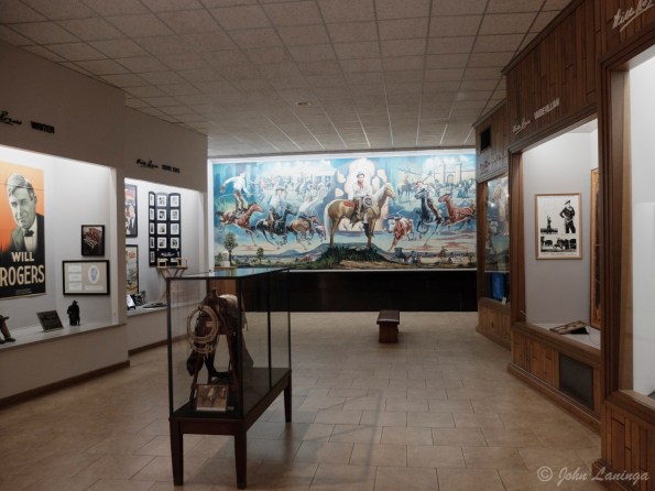 One of the wings of the Museum