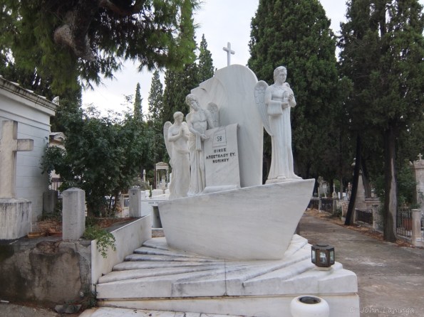 Wonder if this was a sailor making his last voyage