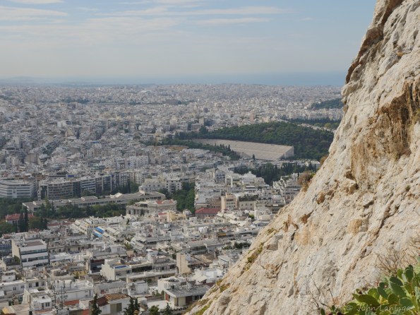 The view made the climb worth it