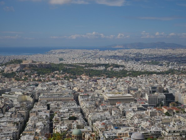 If you look real close you can find the Acropolis