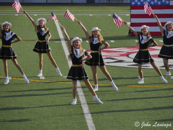 The local Rangerettes had a huge influence on cheerleaders everywhere