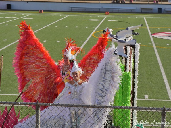 Very colorful dresses