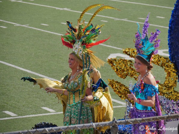 More colorful displays