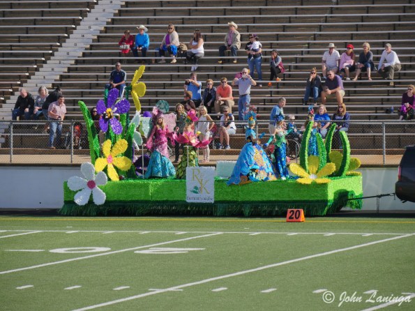 Colorful floats, too